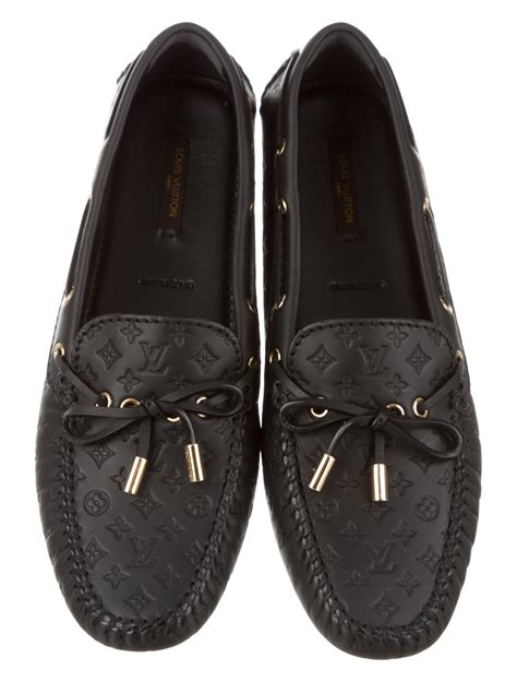 louis vuitton ladies loafers